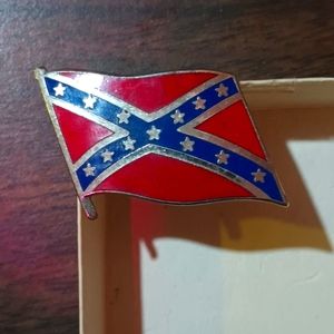 Rebel Flag enamel pin